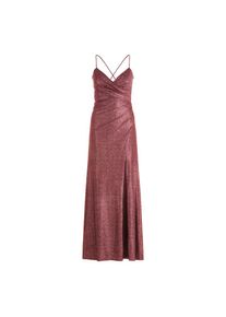 Vera Mont, Damen, Abendkleid &raquo;Abendkleid im Glitzer-Look&laquo;, Pink/Pink, 34 - EURO, Passform: Figurbetont