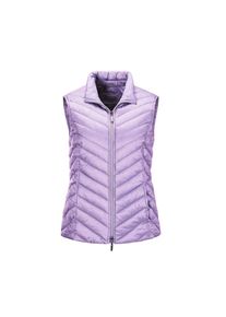 GOLDNER, Damen, Kurzweste &raquo;Kurzgr&ouml;&szlig;e Weste mit leichter Wattierung&laquo; Leichte Wattierung mit Diagonalstepp, opalflieder, 22, opalflieder, Sportive 