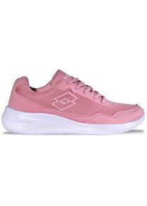 Lotto, Damen, Sneaker - extra leicht & bequem, LT.PINK-ROSE, 42, Sportlicher Sneaker von Lotto mit Schn&uuml;rung