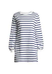 salzhaut, Damen, Minikleid &raquo;Kurzes Kleid (Mini) M&Ouml;PPKES&laquo;, Offwhite-Ultramarine, EURO, M - EURO, Offwhite-Ultramarine, Made in Europe