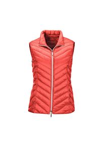 GOLDNER, Damen, Kurzweste &raquo;Kurzgr&ouml;&szlig;e Weste mit leichter Wattierung&laquo; Leichte Wattierung mit Diagonalstepp, rot, 20, Sportive Allesk&ouml;nner