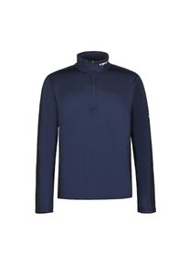 Icepeak, Herren, Funktionsshirt &raquo;Icepeak FLEMINTON&laquo; sportlicher Stil, mit Stehkragen, hoch geschlossener Ausschnitt, DARK BLUE, XL, DARK BLUE, Ideal 