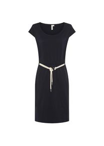 Ragwear, Damen, Minikleid &raquo;LILITHE O&laquo; mit Taillen-Bindeg&uuml;rtel, NAVY, N-Gr, S - N-Gr, NAVY, Vegan, von PETA verifiziertes Kleid von Ragwear