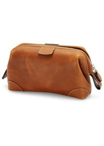 F. Hammann Schminktasche Stierleder von