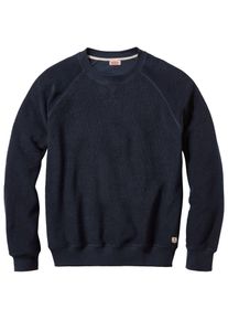 Armor lux Herren-Sweatshirt Frottee Navy M