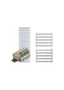 Weidm&uuml;ller Weidm&uuml;ller Markeerstrip klemmenstrook, 5mm - 0523060041