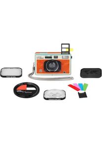 Lomography Point and Shoot Camera - Neubau Edition, Analogkamera, Mehrfarbig