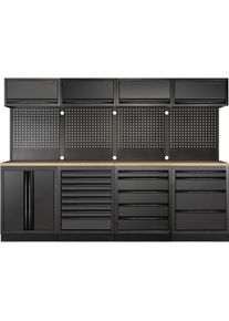 Kraftwerk, Werkstattschrank, Mobilio BLK Kombi Lochwand (272 cm, 200 cm)