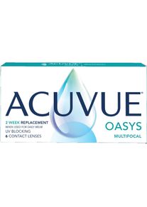 ACUVUE, Kontaktlinsen, Multifocal 6 (-4, Wochenlinse, 6 Stk., Multifokal)