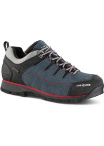 Trezeta, Herren, Wanderschuhe, hurricaine evo low WP (45), Blau