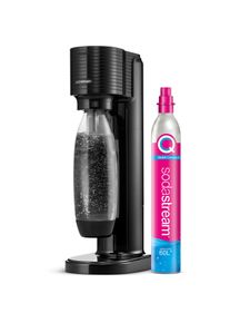 SodaStream Gaia, Wassersprudler, Schwarz