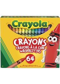 Crayola, Malstifte, 64 Wachsmalstifte (64x)