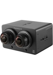Kandao VR CAM 8K 3D VR180 Camera (30p), Action Cam, Schwarz