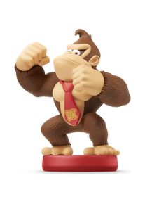 Nintendo amiibo Donkey Kong (3DS, Wii U, Switch), Weiteres Gaming Zubeh&ouml;r, Beige, Braun, Rot