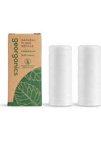 Georganics, Zahnseide, Nat&uuml;rliche Zahnseide