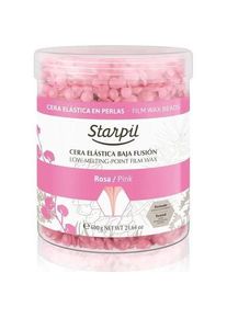 Starpil, Wachs + Enthaarungscreme, Filmwax Pink Pearl Polymer-Mischung 600g