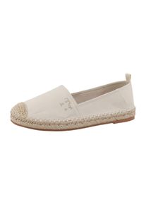 Tom Tailor Espadrilles Női kr&eacute;m , M&eacute;ret 38
