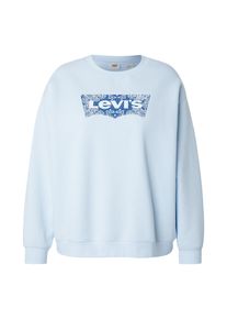 LEVI'S&reg; PLUS Levi's Plus Tr&eacute;ning p&oacute;l&oacute; 'EVERYDAY' Női tenger&eacute;szk&eacute;k / vil&aacute;gosk&eacute;k / feh&eacute;r , M&eacute;ret 4XL