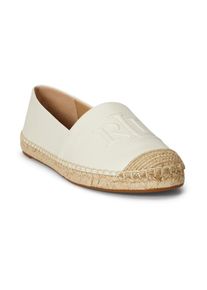 Lauren by Ralph Lauren Lauren Ralph Lauren Espadrilles 'CAMERYN' Női b&eacute;zs / feh&eacute;r , M&eacute;ret 8