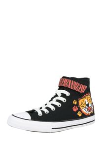 Converse Drenge Sneakers 'CHUCK TAYLOR ALL STAR' gylden gul / melon / sort St&oslash;rrelse 27