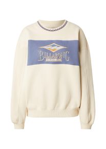 Billabong Damer Sportsweatshirt 'POINT BREAK' lysebeige / duebl&aring; St&oslash;rrelse L