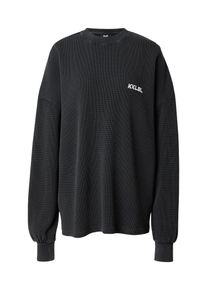 Karo Kauer Damer Oversized bluse antracit St&oslash;rrelse M