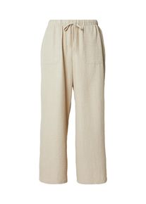 Vero Moda Curve Kvinnor Byxa 'VMCMelaney' taupe Storlek 52
