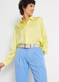 bonprix Női &Ouml;v aranysz&iacute;nű csattal, b&eacute;zs, 80