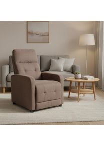 Signal Relaxačn&eacute; kreslo OTUS BREGO | b&eacute;žov&aacute; 34