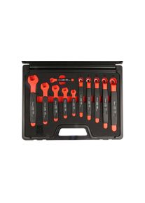 realspace Pro RS PRO Spanner Set, VDE, &Ouml;ppen &auml;nde / Ring, 11st. - 8296546