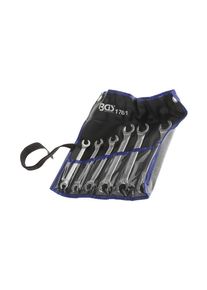 realspace Pro RS PRO Spanner Set, Dubbel &ouml;ppen &auml;nde, 6st. - 4683586