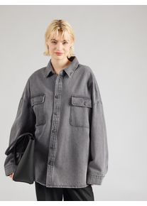Karo Kauer Kvinnor Blus gr&aring; Storlek XS