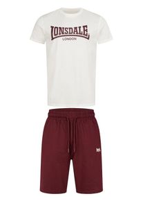 Lonsdale Jogging ruh&aacute;k F&eacute;rfi b&eacute;zs, piros , M&eacute;ret XXL