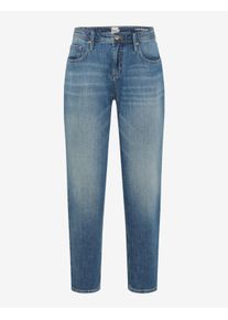Brax Dames Style MILEY S USED STONE BLUE, denim blauw,