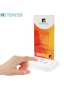 RETEKESS TD001 Wireless Table Card Pager White Four Key Transmitter Button For Tea Coffee Bar Calling System ASK 433MHz F9456B