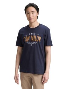 bonprix T-shirt marki Tom Tailor (2 szt.), niebieski, 48/50 (M)