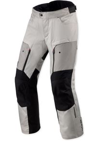 Revit Outback 5 H2O, textile pants waterproof , color: Light Grey/Black , size: Short L