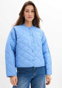 bonprix Femei Geacă matlasată oversize, albastru, 52