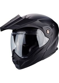Scorpion ADX-1 Solid, flip up helmet , color: Matt-Black , size: XS