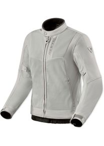Revit Highcrest H2O, textile jacket waterproof women , color: Light Grey , size: 40