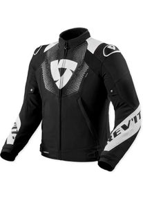 Revit Hyperspeed 3 H2O, textile jacket waterproof , color: Black/White , size: XXL