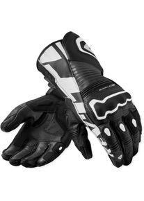 Revit Argon 3, gants , couleur: Noir/Blanc , taille: M
