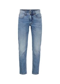 Slim-fit-Jeans Lerros "CONLIN 5-Pocket Stretch-Denim, SLIM FIT CONLIN", Damen, Gr. 31, L&auml;nge 30, walker blau washed, 99% Baumwolle, 1% Elasthan, Jeans Slim-fit-Jeans, Herren Jeans, blau, bequem, Used-Look, 99% Baumwolle, 1% Elasthan