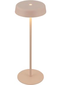 Briloner Leuchten LED Au&szlig;en-Tischleuchte "PALA 7668011", beige (braun), Leuchten, LED Au&szlig;en-Tischleuchte