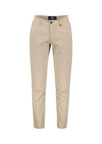 5-Pocket-Hose Lerros "Basic Chino in Strukturqualit&auml;t, SLIM FIT", Herren, Gr. 38, L&auml;nge 36, beige (sandy beige), 80% Baumwolle, 17% Lyocell, 3% Elas, slim fit, Hosen 5-Pocket-Hose