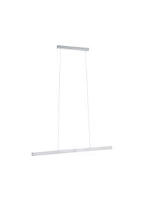 Paulmann LED Pendelleuchte "Aptare RGBW+", aluminiumfarben, 2, H: 150cm, 1 Stk., Leuchten, Smart Home, LED Pendelleuchte