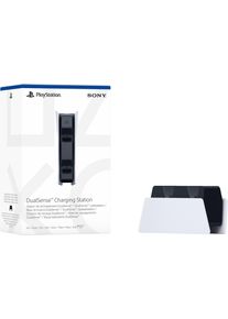 Playstation 5 DualSense-Ladestation, schwarz-wei&szlig; (wei&szlig;, schwarz), Ladeger&auml;te, DualSense-Ladestation