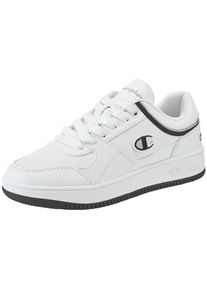 Sneaker Champion "RD18 LOW", Damen, Gr. 40, schwarz-wei&szlig; (wht, nbk, sil), Synthetik, Schuhe Sneaker