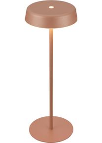 Briloner Leuchten LED Au&szlig;en-Tischleuchte "PALA 7668014", braun, Leuchten, LED Au&szlig;en-Tischleuchte