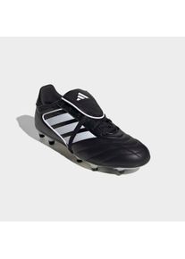 Fu&szlig;ballschuh adidas Performance "COPA GLORO 2 FG", Gr. 45, schwarz-wei&szlig; (core schwarz, ftwr wei&szlig;, ftwr wei&szlig;), Leder, Synthetik, Schuhe Fu&szlig;ballschuh, Au&szlig;ensohle f&uuml;r Rasen und feste B&ouml;den